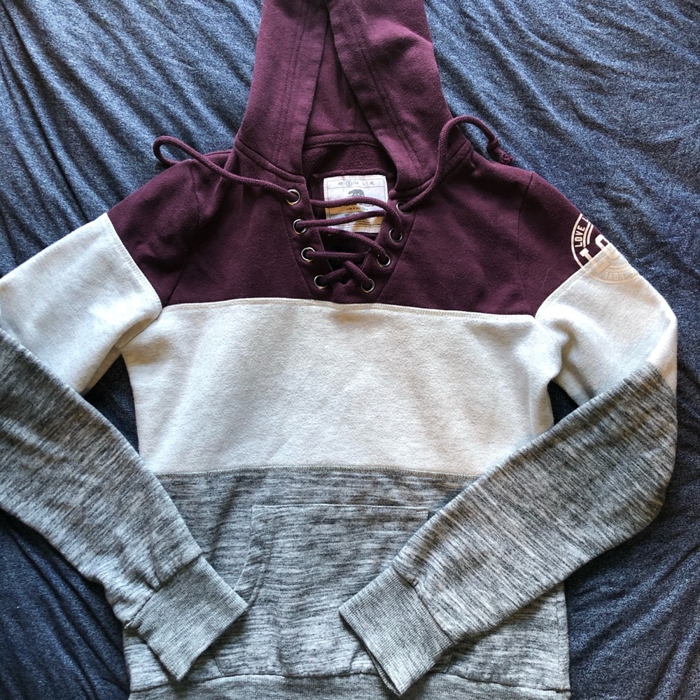 Reflex Womens Hooded Sweatshirt, size S